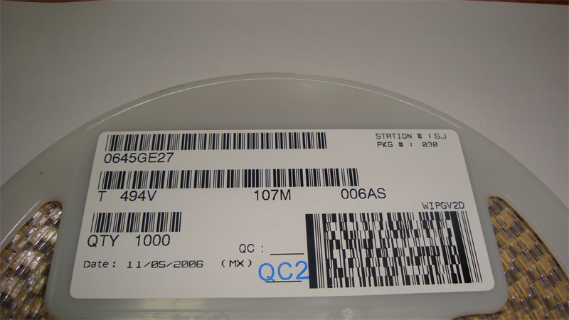 T494V107M006AS 10UF 6.3V 10% 7343 KEMET 貼片鉭電容 全系列供應(yīng)-T494V107M006AS盡在買賣IC網(wǎng)